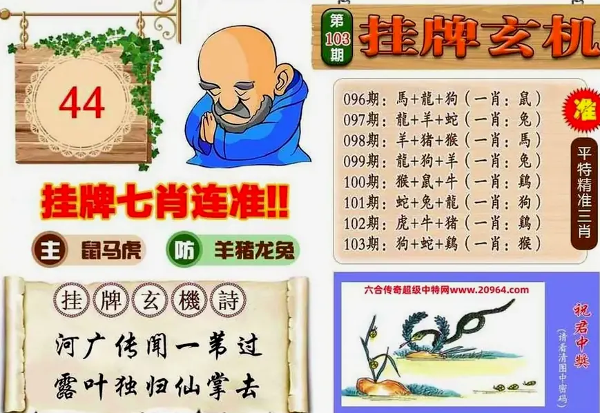 开奖速览